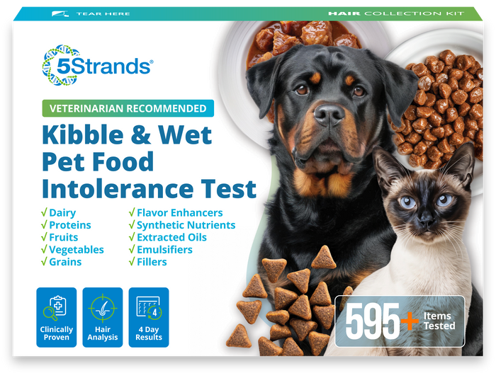 Kibble & Wet Pet Food Intolerance Test