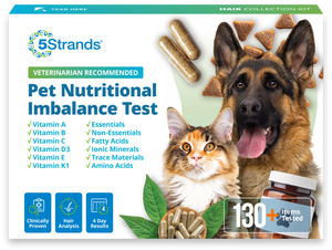 Pet Nutritional Imbalance Test