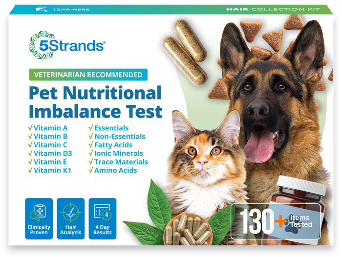 Pet Nutritional Imbalance Test