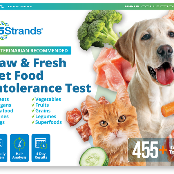 Raw & Fresh Pet Food Intolerance Test