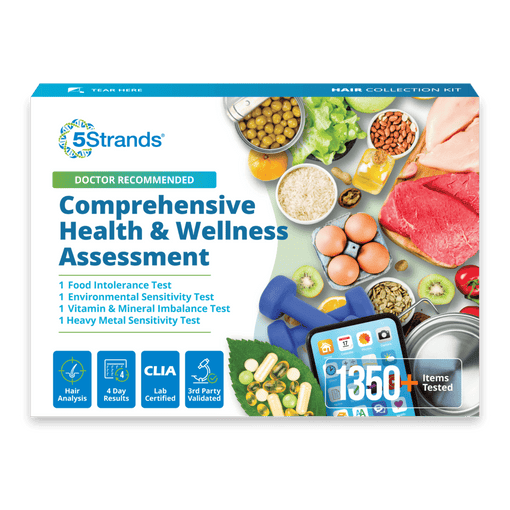 Comprehensive Health & Wellness Assessment