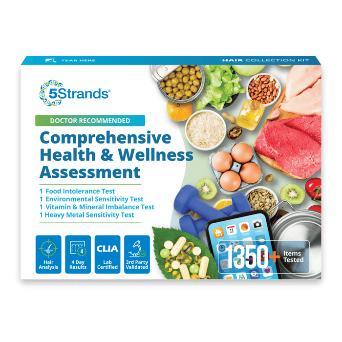 Comprehensive Health & Wellness Assessment