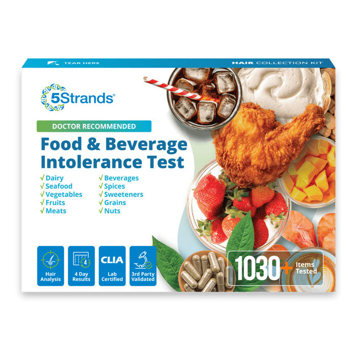Food & Beverage Intolerance Test