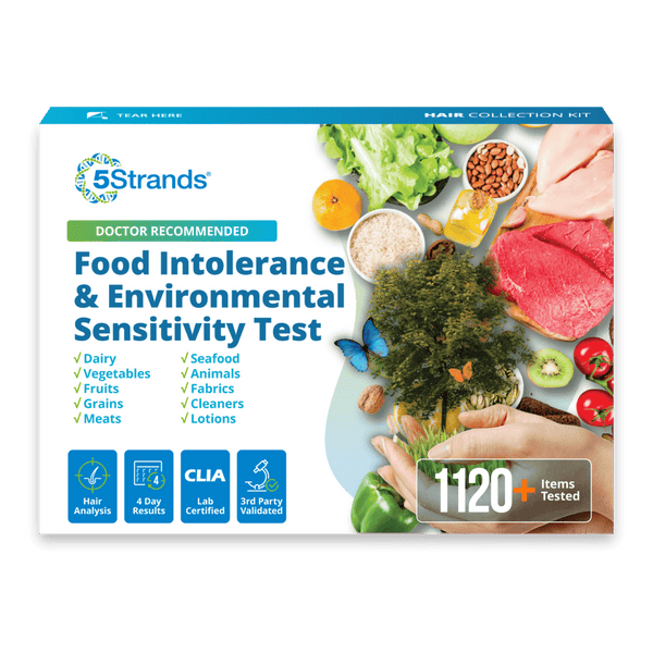 Food Intolerance & Environmental Sensitivity Test