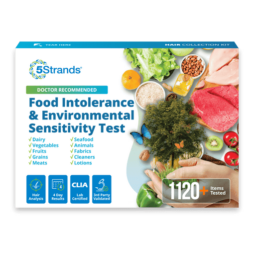 Food Intolerance & Environmental Sensitivity Test
