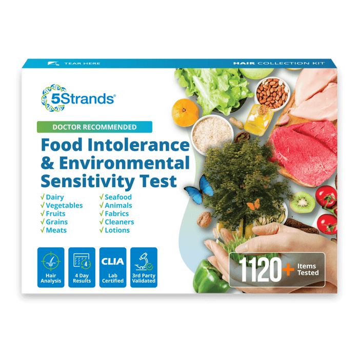Food Intolerance & Environmental Sensitivity Test