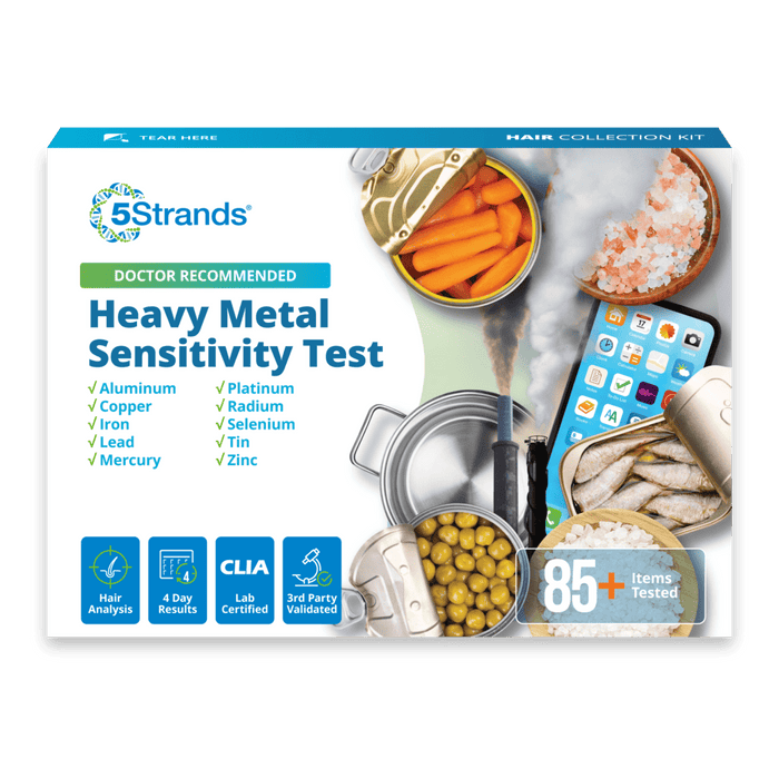 Heavy Metal Sensitivity Test