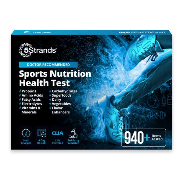 Sports Nutrition Health Test