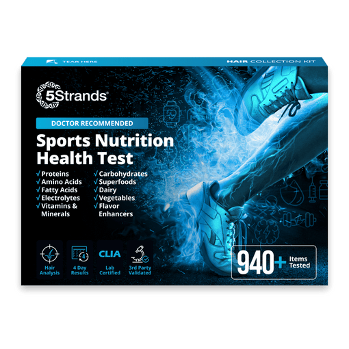 Sports Nutrition Health Test