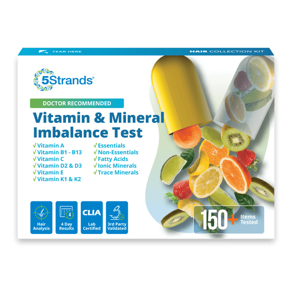 Vitamin & Mineral Imbalance Test
