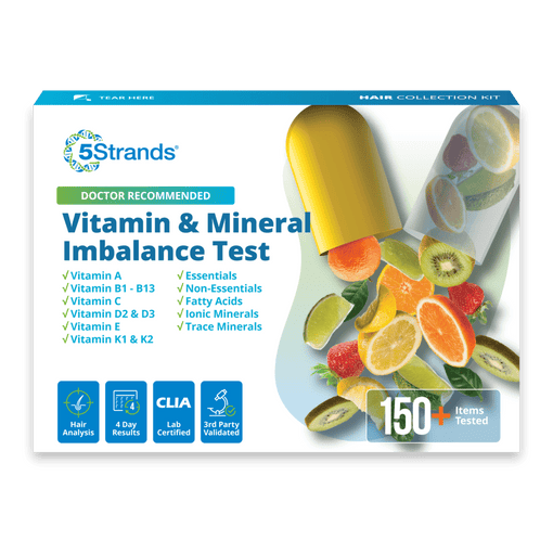 Vitamin & Mineral Imbalance Test