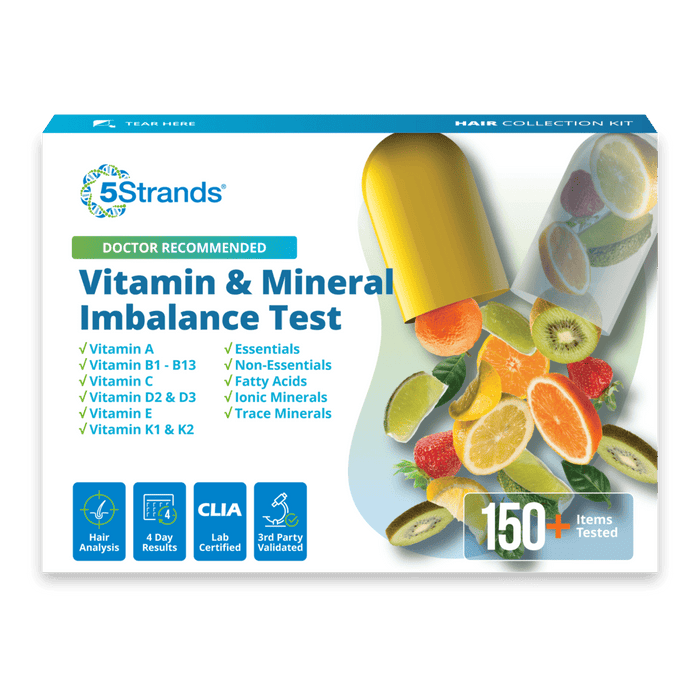Vitamin & Mineral Imbalance Test