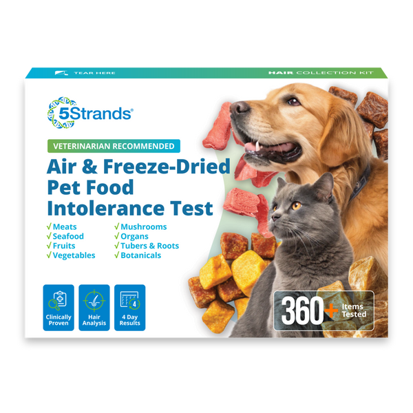 Freeze-Dried Pet Food Intolerance Test