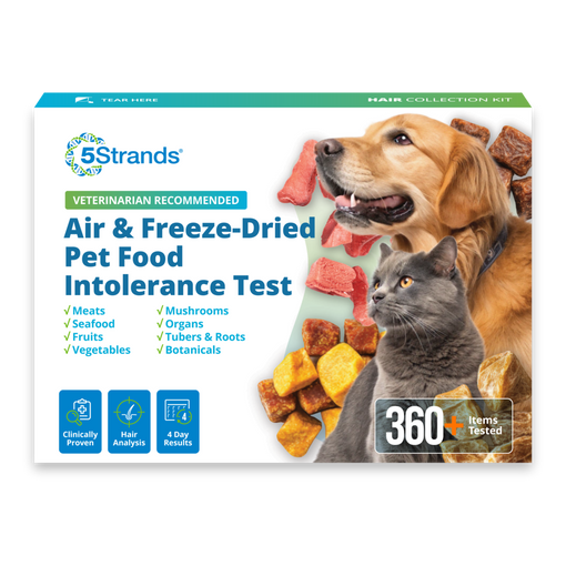 Freeze-Dried Pet Food Intolerance Test