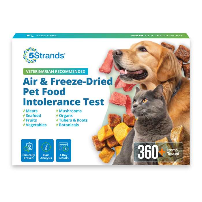 Freeze-Dried Pet Food Intolerance Test