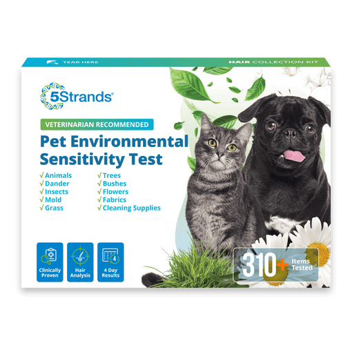 Pet Environmental Sensitivity Test