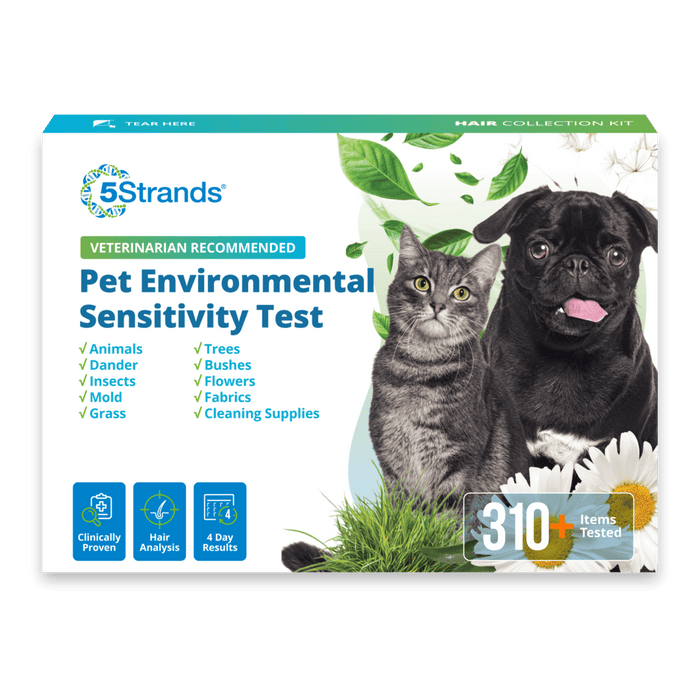 Pet Environmental Sensitivity Test