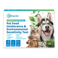 Pet Food Intolerance & Environmental Sensitivity Test