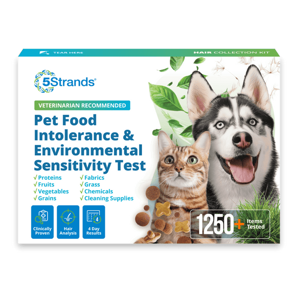 Pet Food Intolerance & Environmental Sensitivity Test