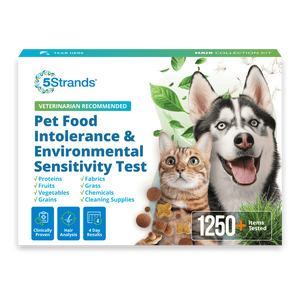 Pet Food Intolerance & Environmental Sensitivity Test