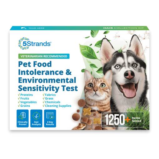 Pet Food Intolerance & Environmental Sensitivity Test