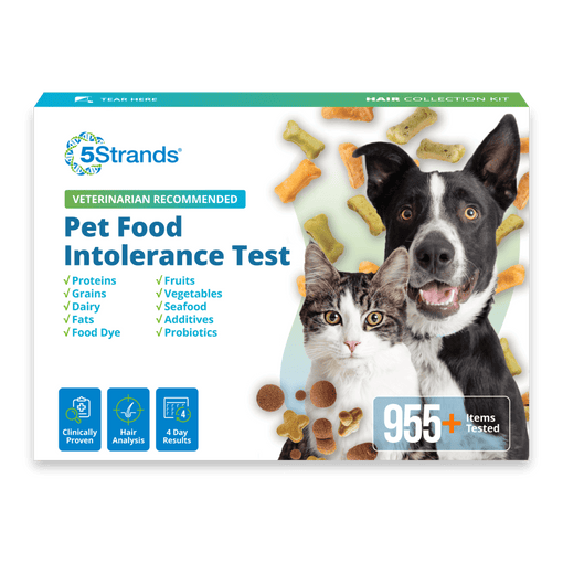 Pet Food Intolerance Test