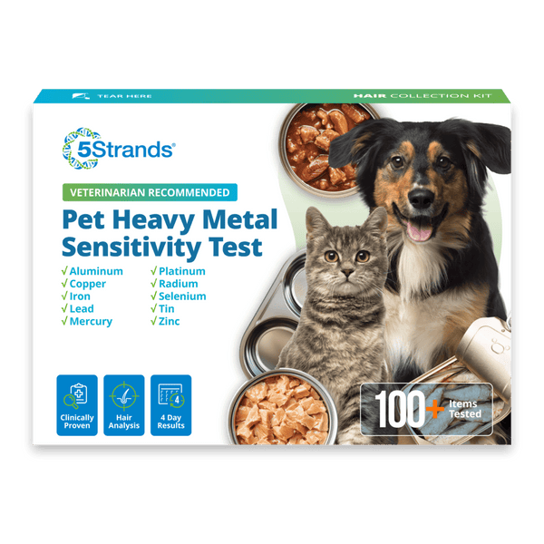 Pet Heavy Metal Sensitivity Test