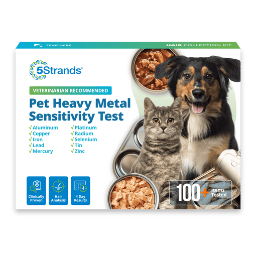 Pet Heavy Metal Sensitivity Test