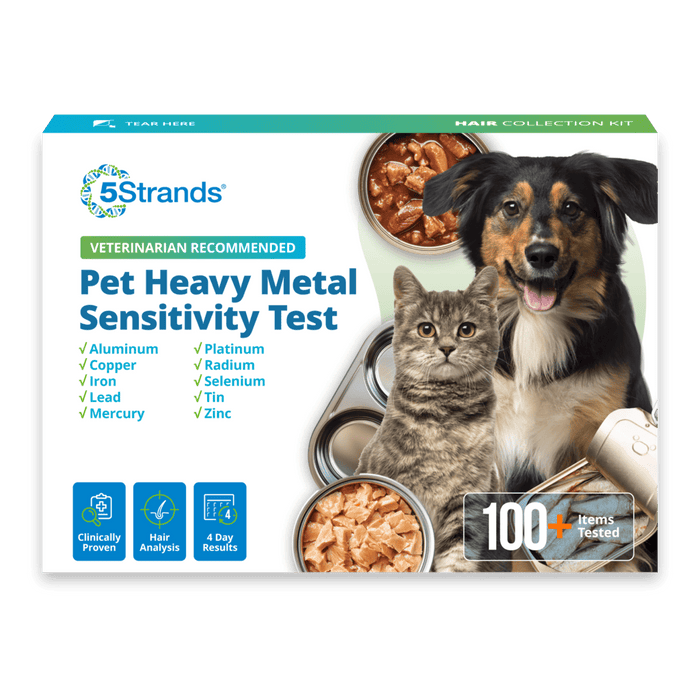 Pet Heavy Metal Sensitivity Test