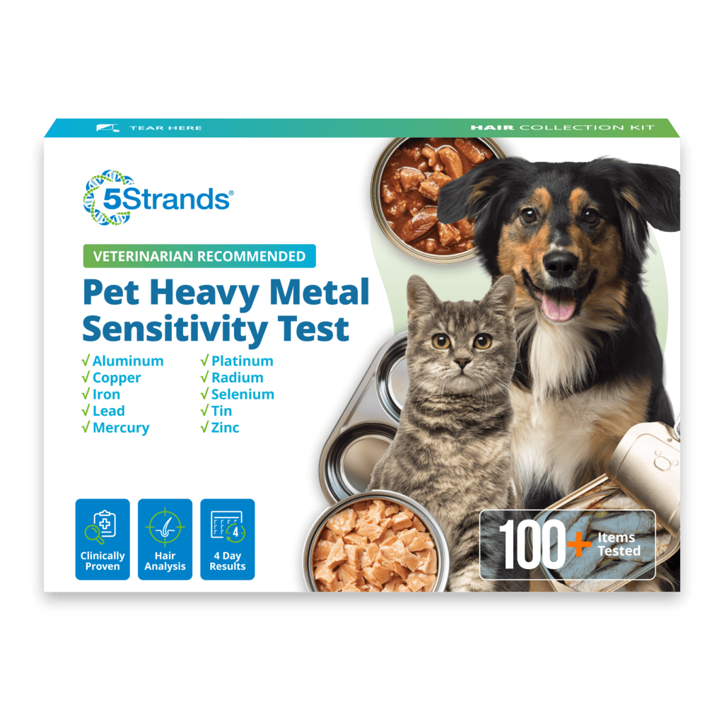 Pet Heavy Metal Sensitivity Test | 5Strands