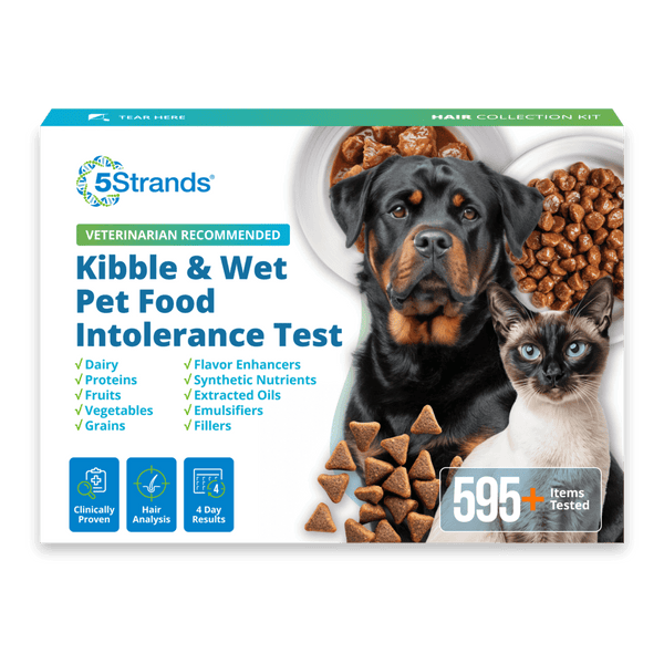 Kibble & Wet Pet Food Intolerance Test