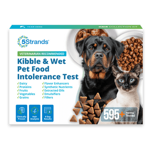 Kibble & Wet Pet Food Intolerance Test