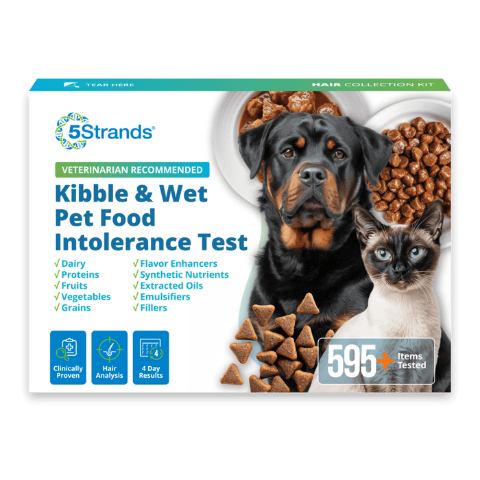 Kibble & Wet Pet Food Intolerance Test