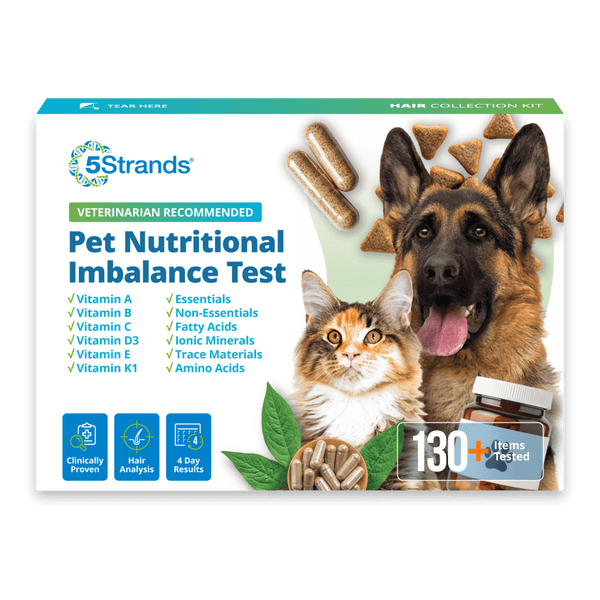 Pet Nutritional Imbalance Test