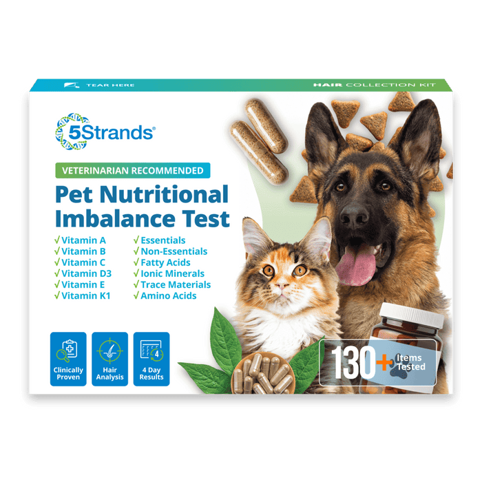 Pet Nutritional Imbalance Test