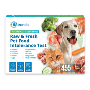 Raw & Fresh Pet Food Intolerance Test
