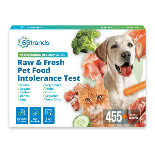 Raw & Fresh Pet Food Intolerance Test