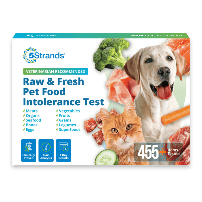 Raw & Fresh Pet Food Intolerance Test