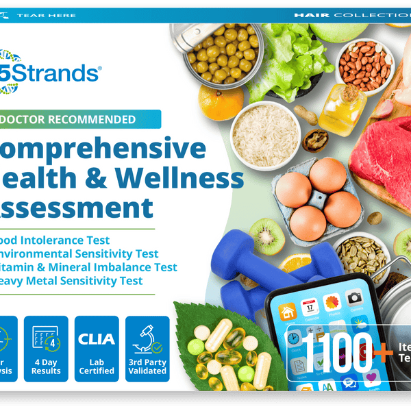 5Strands comprehensive health and wellness assessment