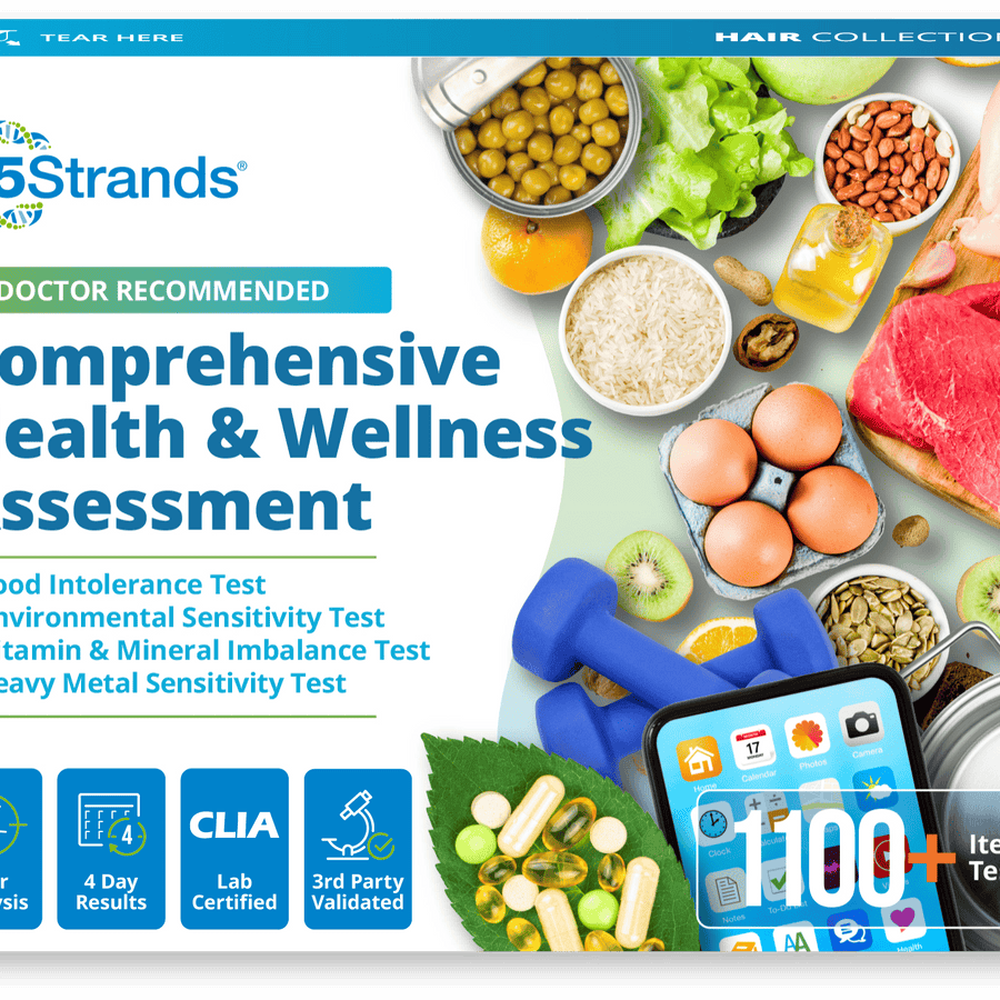 5Strands comprehensive health and wellness assessment