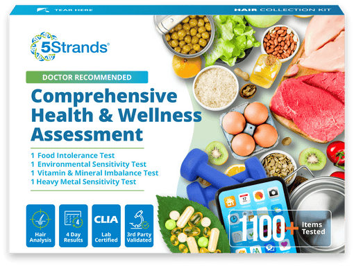 5Strands comprehensive health and wellness assessment