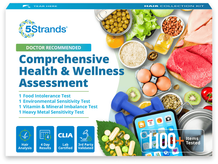 5Strands comprehensive health and wellness assessment