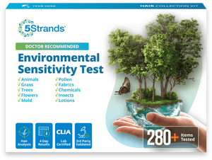 5Strands Environmental Sensitivity Test