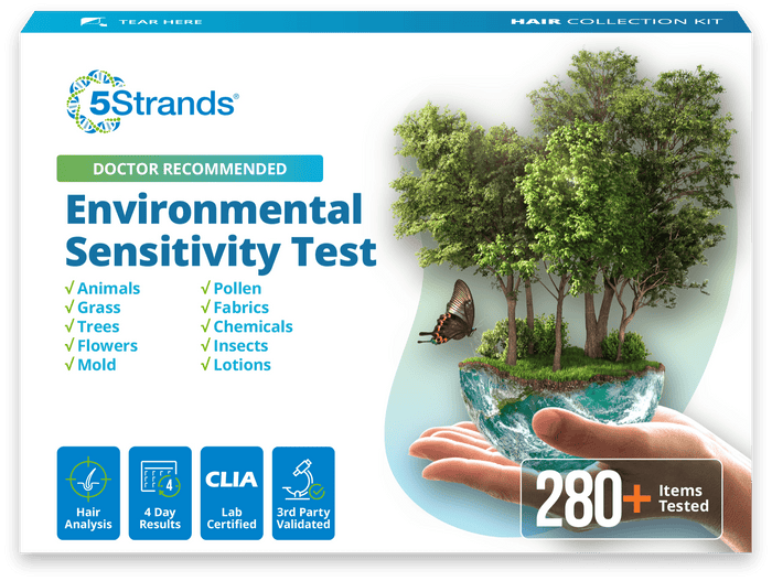 5Strands Environmental Sensitivity Test