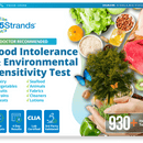 5Strands food intolerance and environmental sensitivity test kit