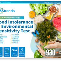 5Strands food intolerance and environmental sensitivity test kit
