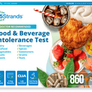 5Strands Food & Beverage Intolerance Test