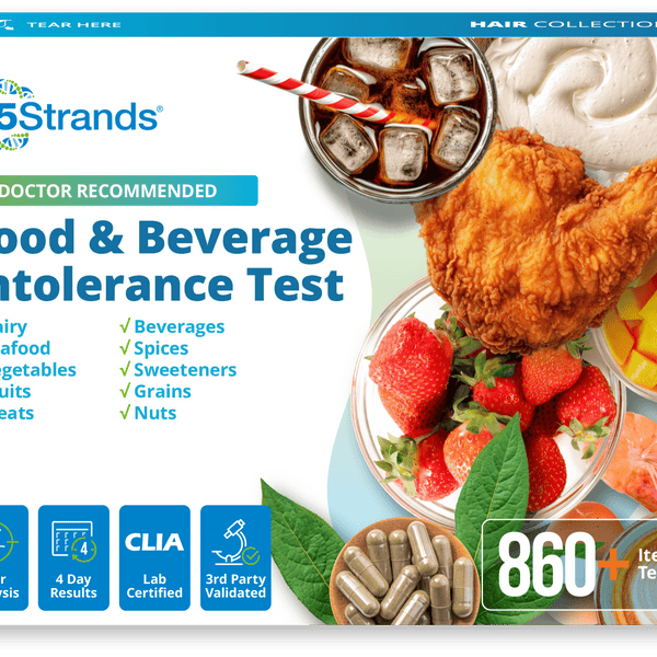 5Strands Food & Beverage Intolerance Test