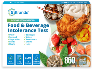 5Strands Food & Beverage Intolerance Test