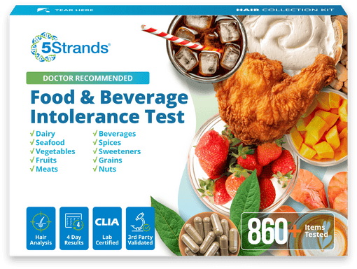 5Strands Food & Beverage Intolerance Test